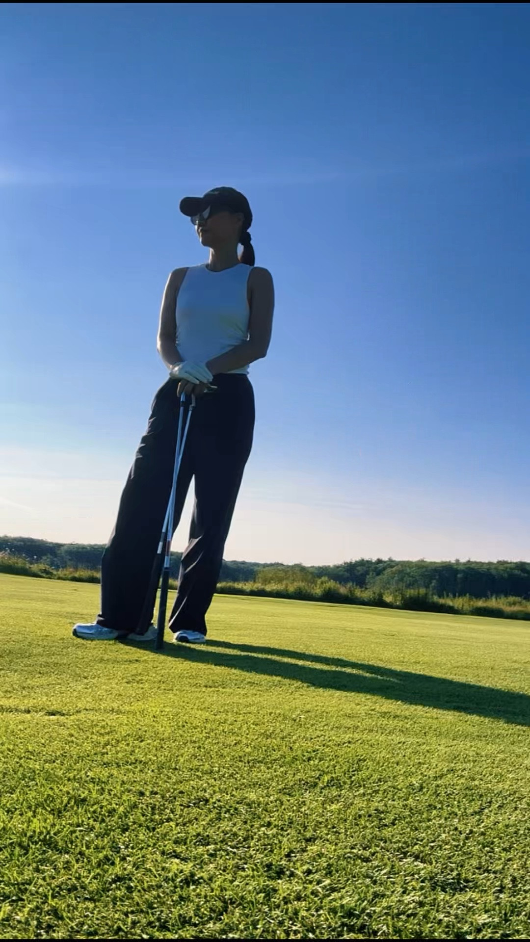When Golf with comfy attire .

#LTKdayinmylife #LTKOver40 #LTKActive