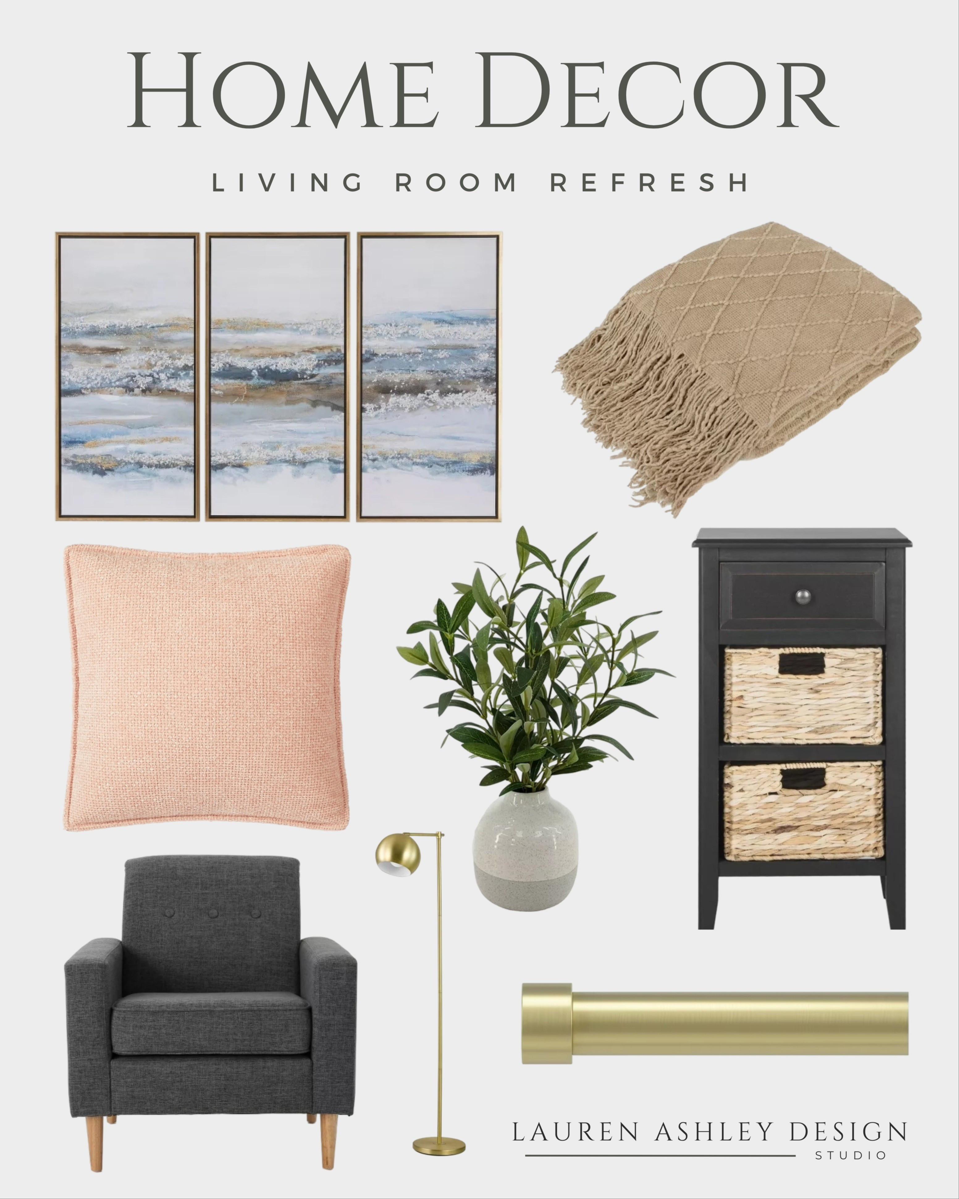 Ready to refresh your living room? Add comfort and style with cozy throws, sleek furniture, and unique accents. Whether you’re updating your sofa or adding a pop of color, these finds will elevate your space. Make your living room the heart of your home! #LivingRoomRefresh #HomeDecor #InteriorDesign

#LTKActive #LTKU #LTKHome