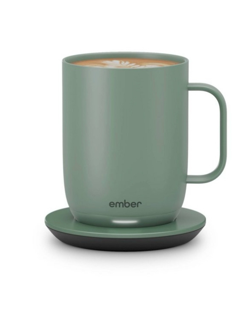 Ember Mug temperature control coffee mug

Built in battery to keep your drinking temperature warm. 

On sale at Target! Great gift! 


#LTKmorningroutine #LTKGiftGuide #LTKdayinmylife