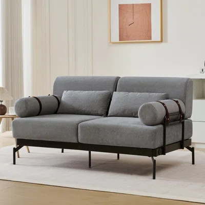 Modern Loveseat Sofa, Sofa Couch, 2-Seater Sofa With Flexible Usb Ports, Modern Sofa | Wayfair North America