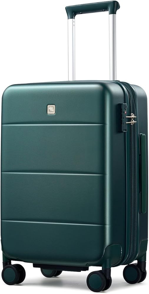 Hanke Expandable Carry On Luggage 22x14x9 Airline Approved, 20 Inch Hardside Luggage with Spinner... | Amazon (US)