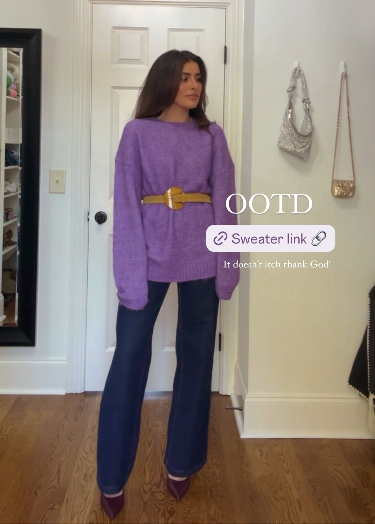 OOTD details 👇

#LTKCyberWeek #LTKStyleTip #LTKGiftGuide