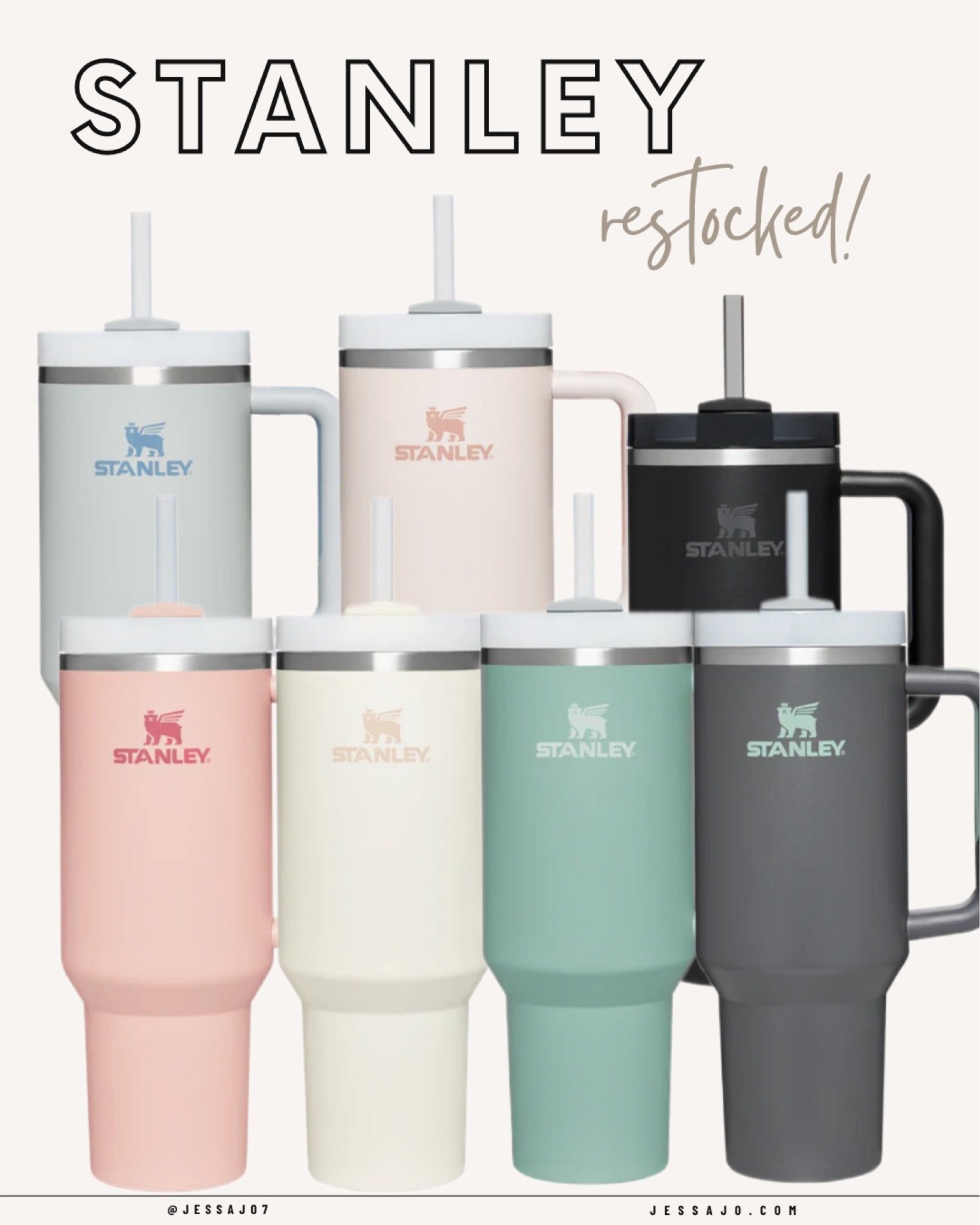 Stanley tumblers holiday gifts 

#LTKunder50 #LTKunder100