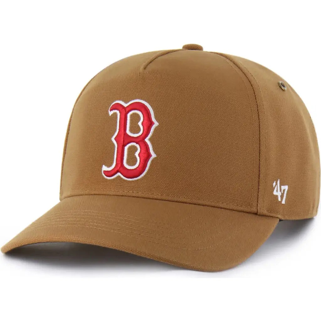 CARHARTT X 47 Men's Carhartt x '47 Brown Boston Red Sox Hitch Adjustable Hat at Nordstrom | Nordstrom