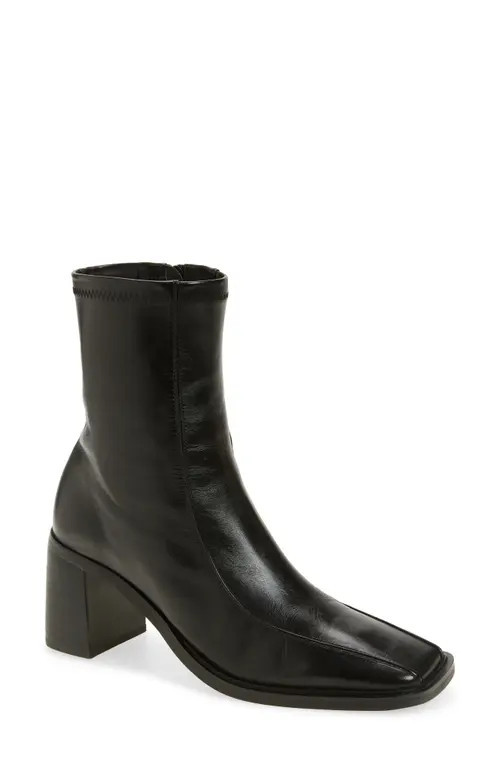 Tony Bianco Fomo Bootie in Black Venice at Nordstrom, Size 11 | Nordstrom