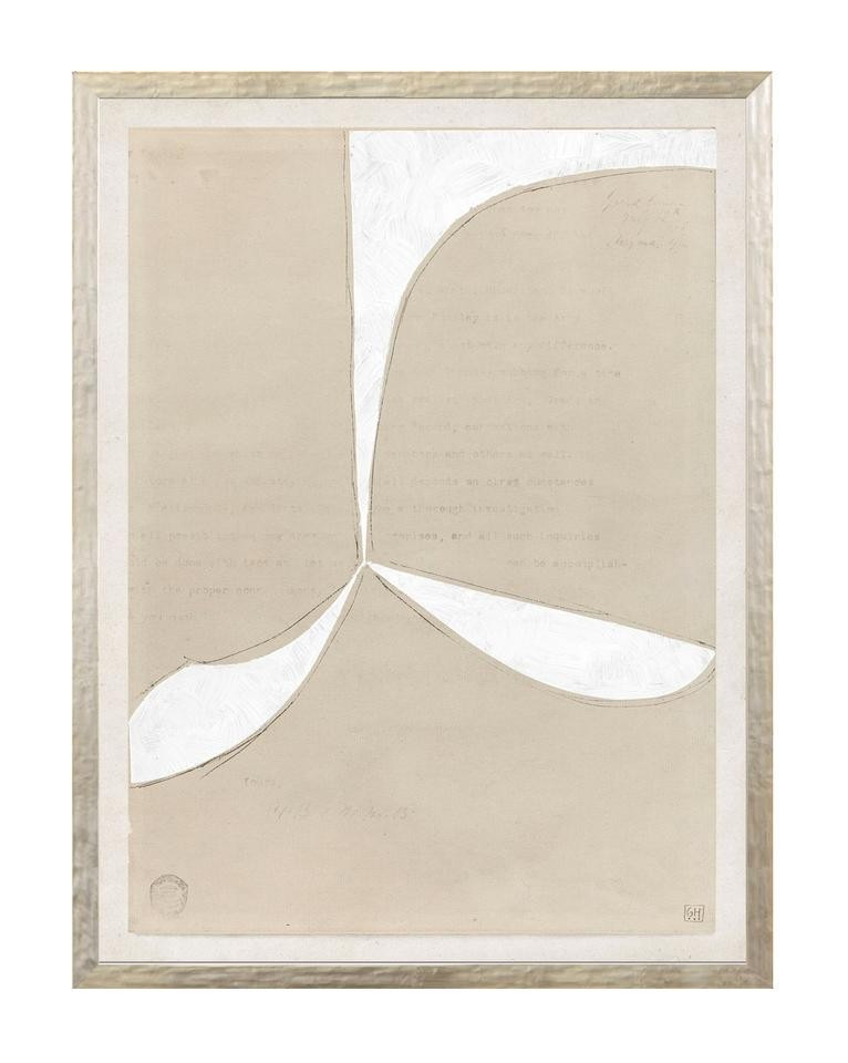 Beige Abstract 3 | McGee & Co.