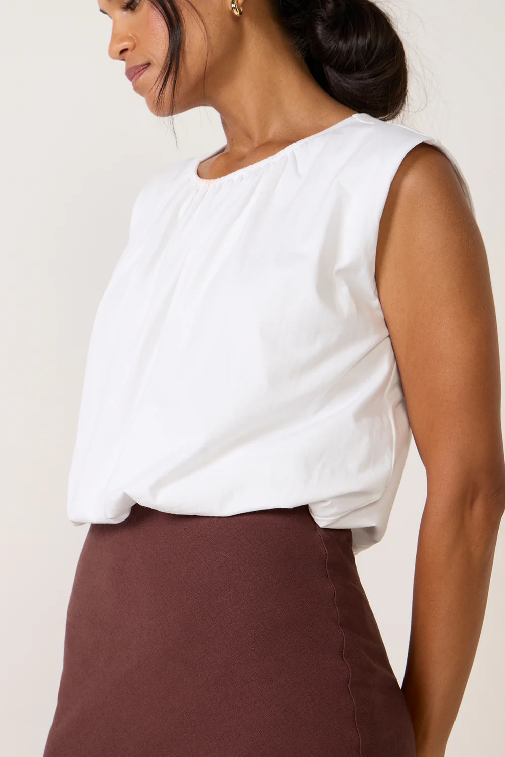 Hayes Bubble Tee | Evereve