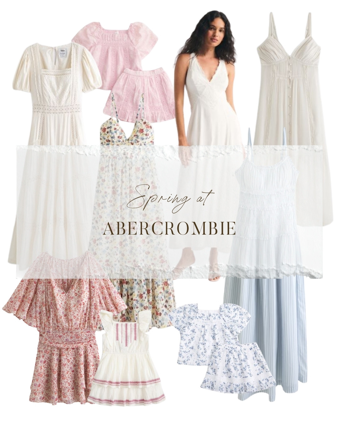 Get 25% off at @abercrombie through Sunday, March 15th. 
Great timing if you're shopping for spring family photos, mommy and me sessions, or just refreshing your everyday wardrobe for the season.  

 #LTKSpringSale #LTKSeasonal #LTKSaleAlert