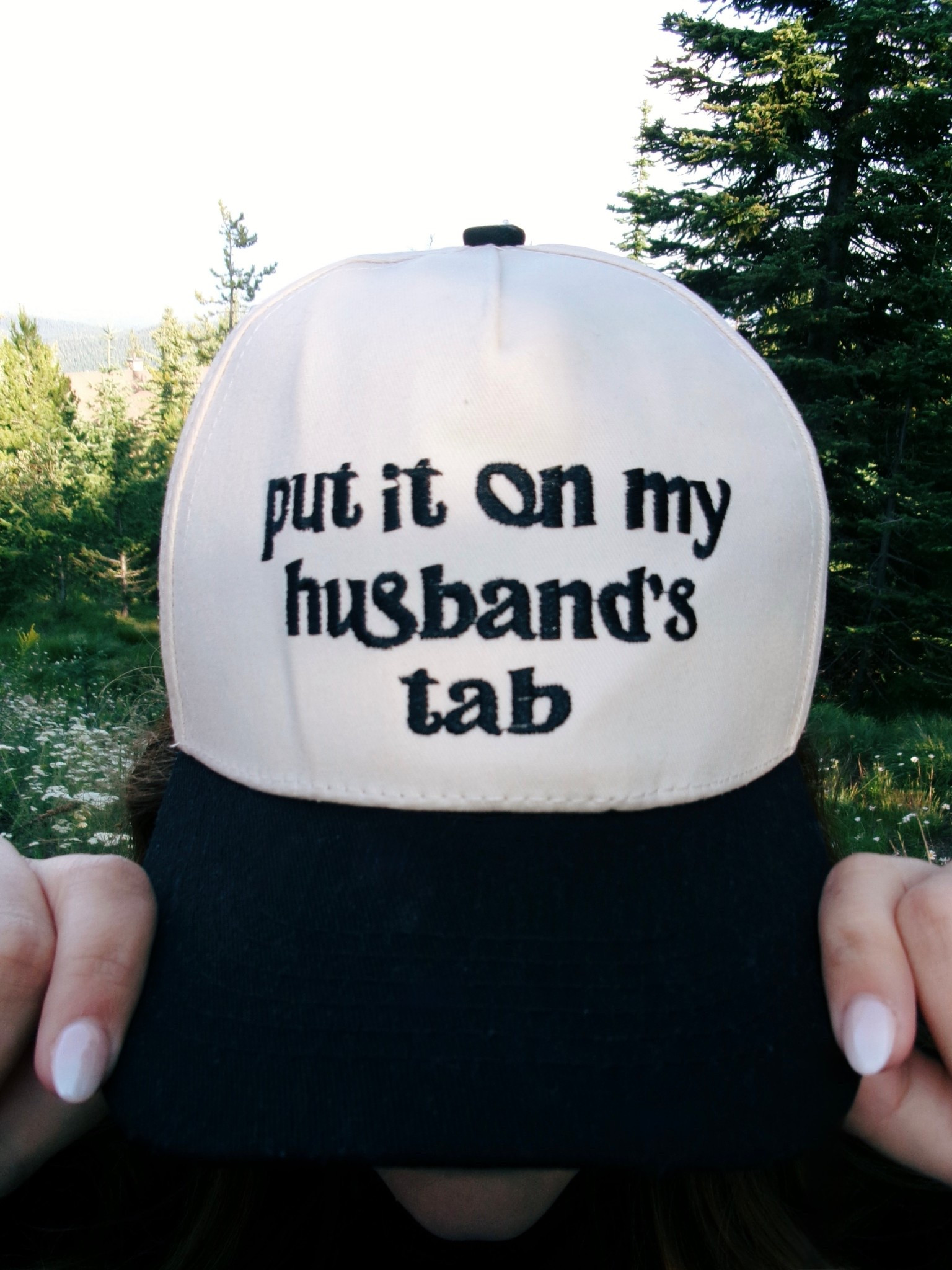New hat. Husband’s tab. That’s all. 

#LTKFindsUnder50 #LTKGiftGuide #LTKootd