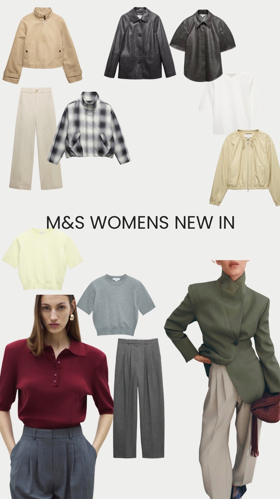 Wow! Marks and Spencer’s Women’s SS26 collection is so good! I can see these selling out so quickly 

#LTKstyletip #LTKuk #LTKspring