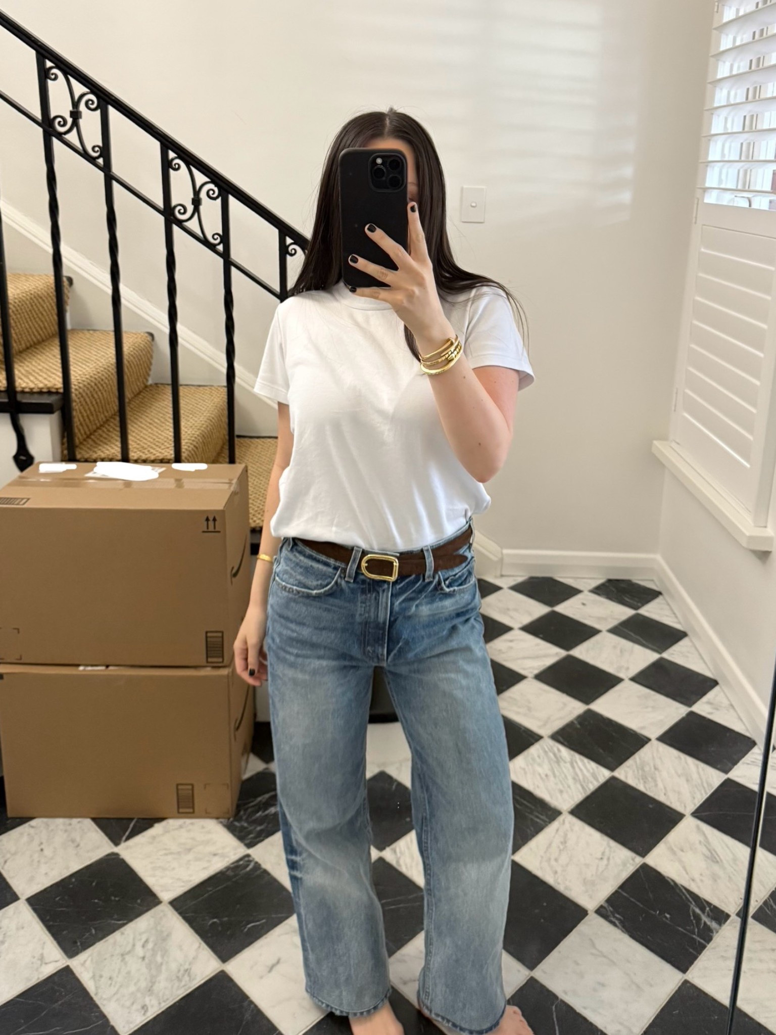 A great pair of jeans, I sized down!
Jeans: size 24

#LTKdatenight #LTKaustralia #LTKjeans