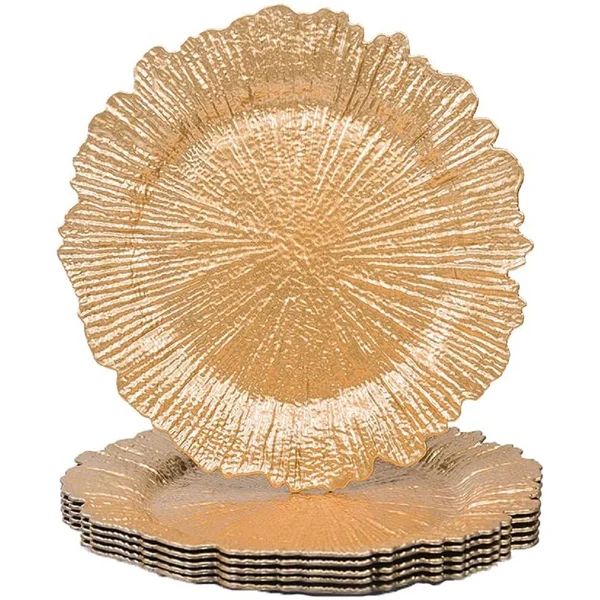 Wedding 6 Piece Charger Set | Wayfair Professional