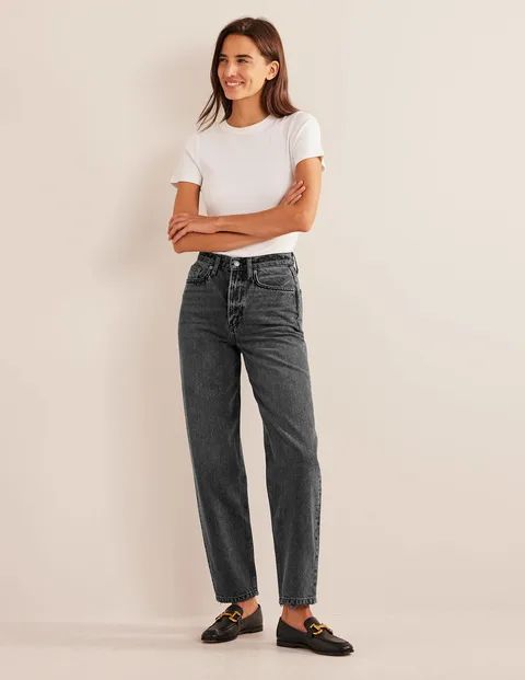 High Rise 90s Tapered Jeans | Boden (UK & IE)