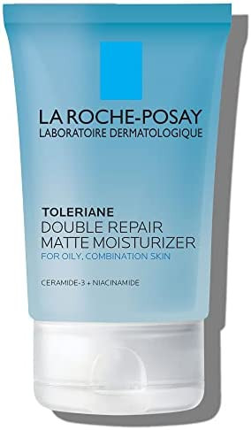 La Roche-Posay Toleriane Double Repair Matte Face Moisturizer, Daily Gel Moisturizer For Oily Ski... | Amazon (US)