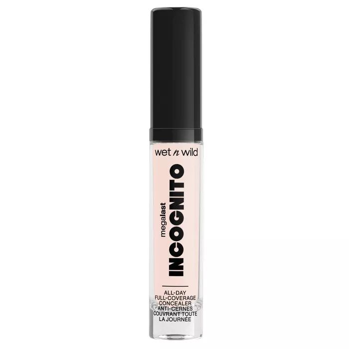 Wet n Wild Megalast Incognito Full-Coverage Concealer - 0.18oz | Target