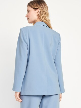 Taylor Relaxed Suit Blazer | Old Navy (US)