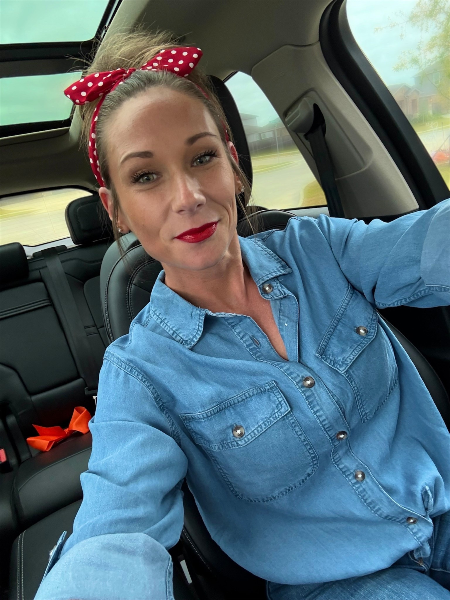 Rosie the Riveter 

#LTKootd #LTKBeauty #LTKFindsUnder50