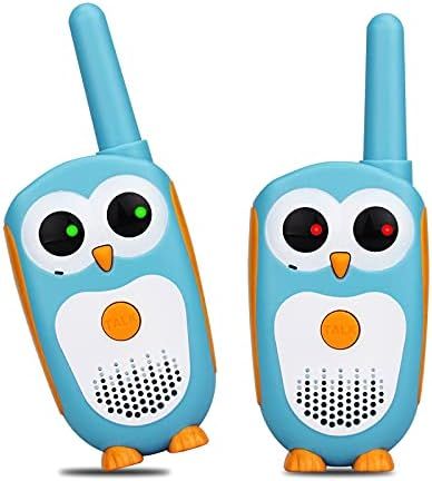 Retevis RT30 Kids Walkie Talkies, Toddler Toys for 3-5 Year Old Boys Girls, Small Owl Toy Walkie ... | Amazon (US)
