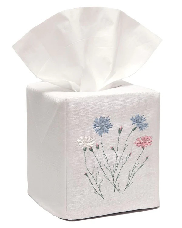 Wildflowers (Pastel) Tissue Box Cover - Jacaranda Living | Jacaranda Living