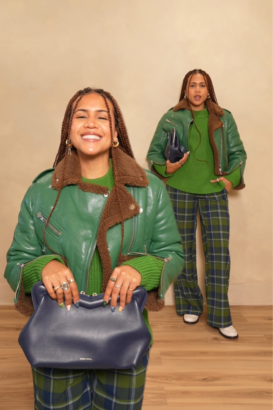 Cozy fall green outfit 

#LTKSeasonal