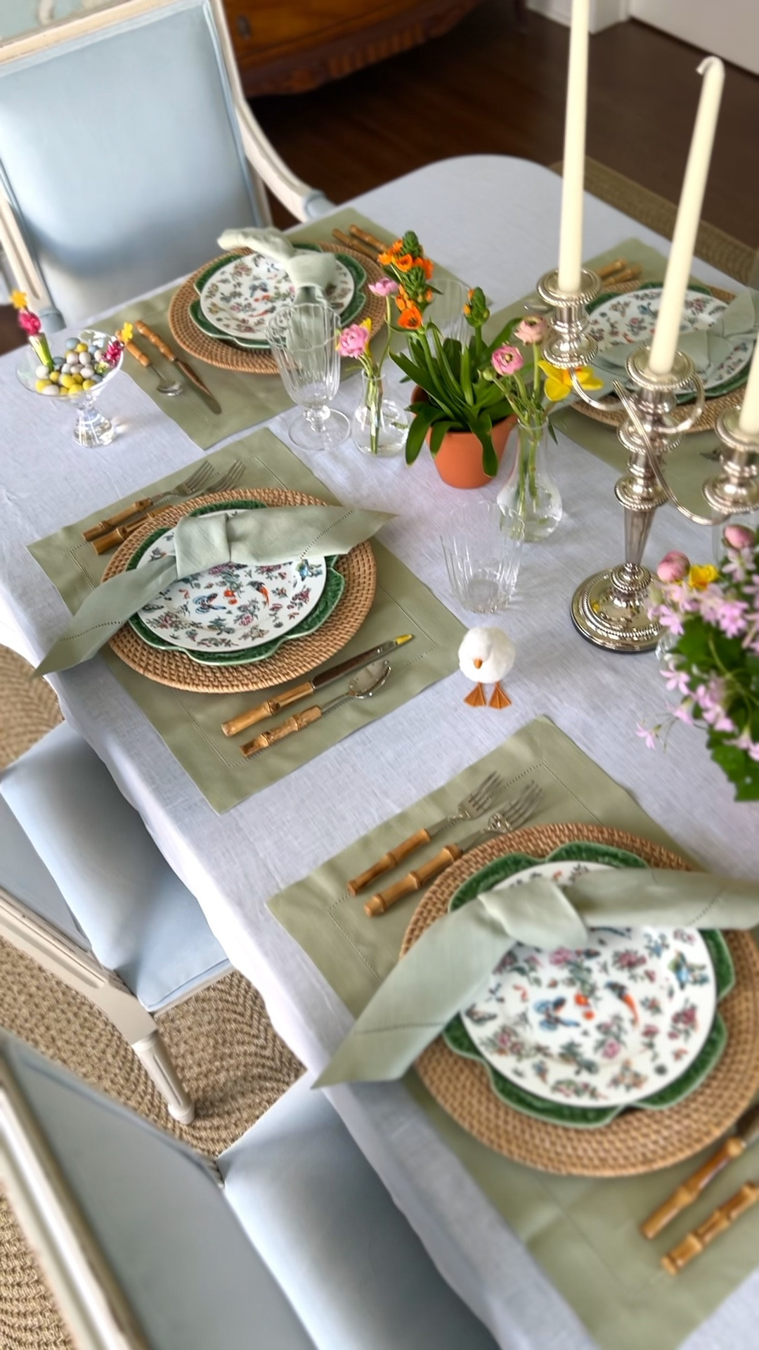 Easter tablescape, spring tablescape ideas. What I’m using and loving for the season! 



#LTKHome #LTKSeasonal #LTKWatchNow