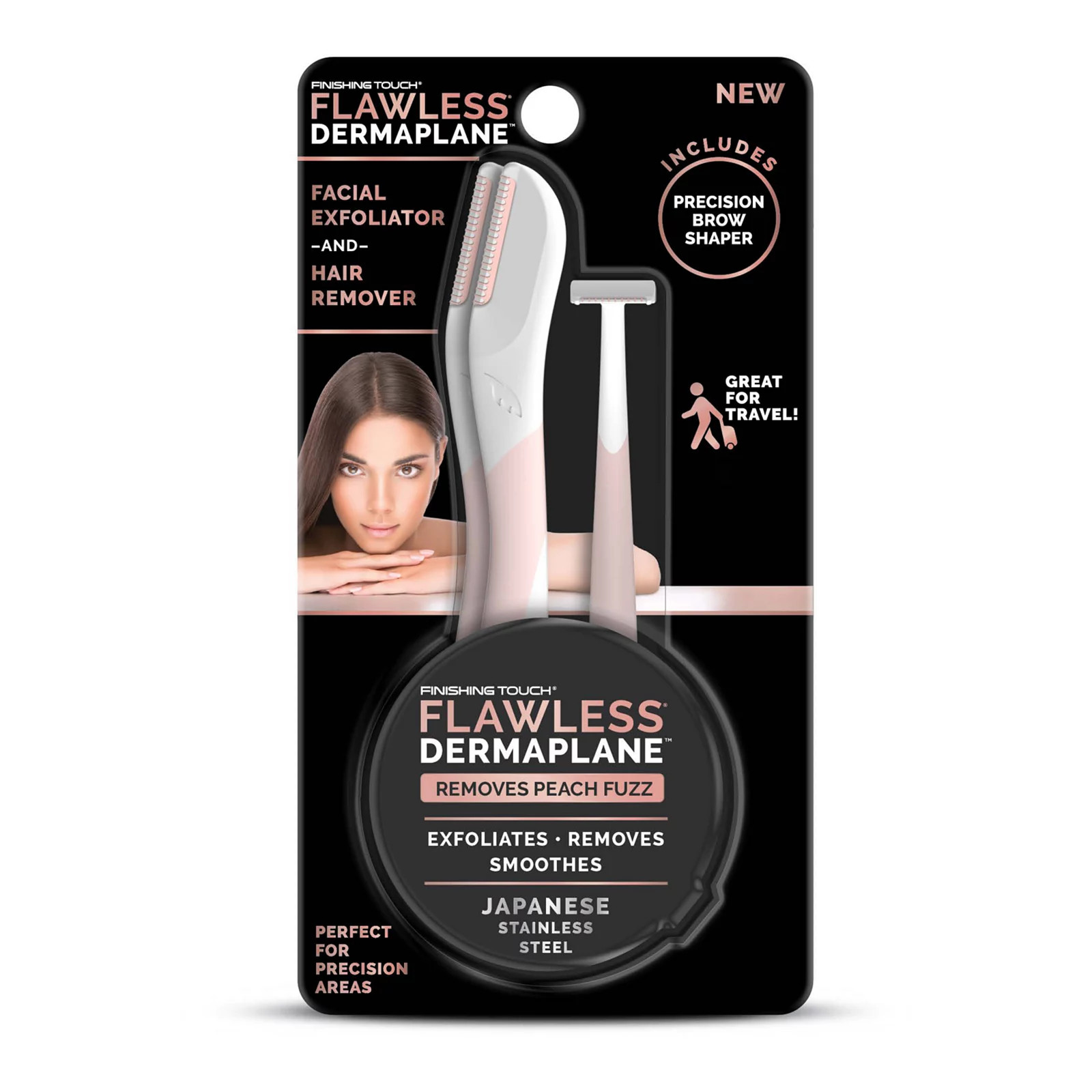 Finishing Touch Flawless Dermaplane Travel Pack, Color | Kohl's