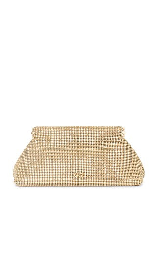 Lillia Mini Clutch in Sand Dollar | Revolve Clothing (Global)