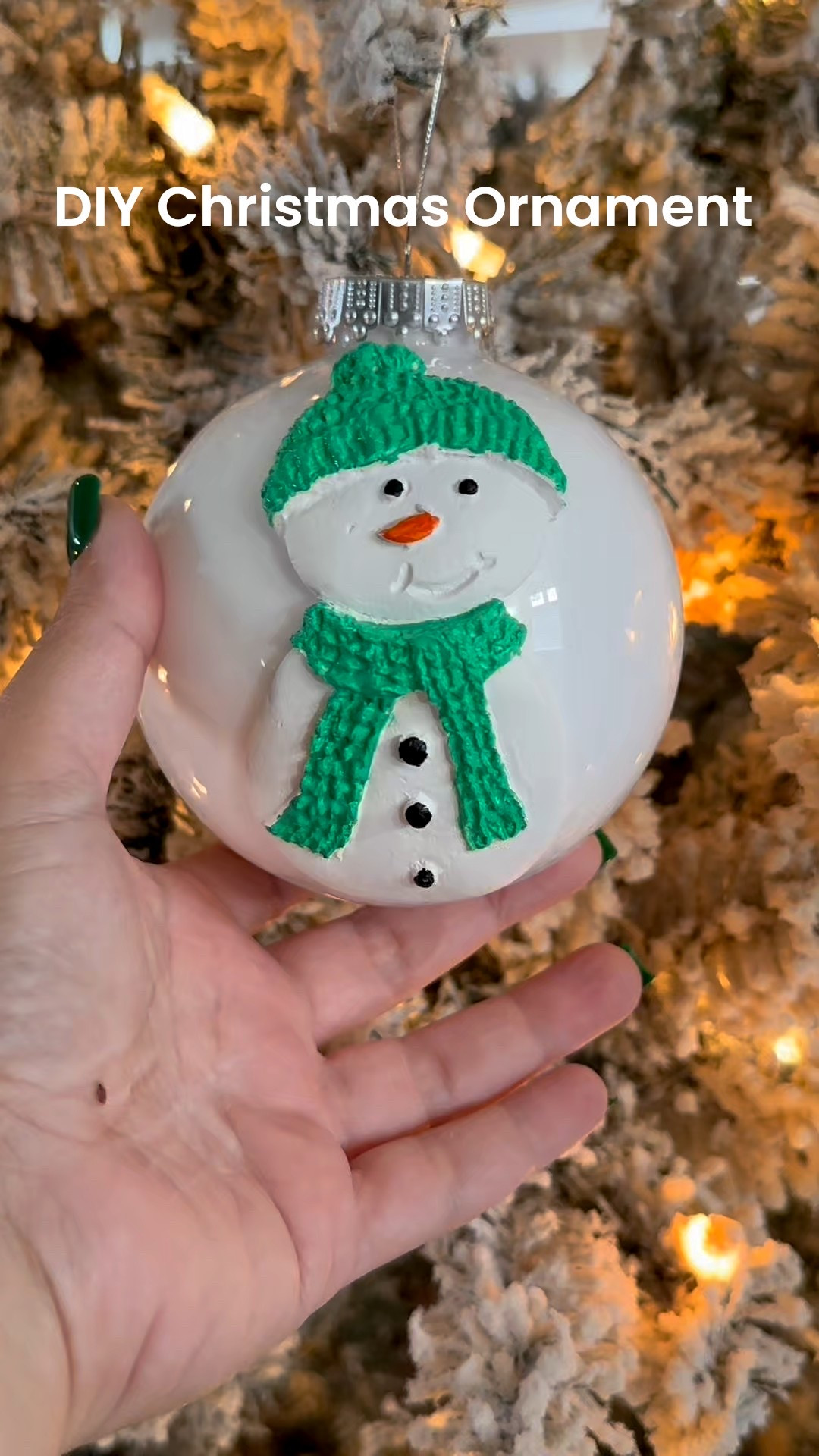 If you love a cozy craft moment, try these DIY Christmas ornaments 🎨✨#LTKDIY 
#LTKCrafts #ChristmasDIY
#HolidayCrafts #DIYSupplies
#ChristmasOrnaments #DIYChristmasDecor #CraftingCommunity #FestiveFinds
#HolidayInspo


#LTKHoliday #LTKHome #LTKHoliday #LTKGiftGuide #LTKHome