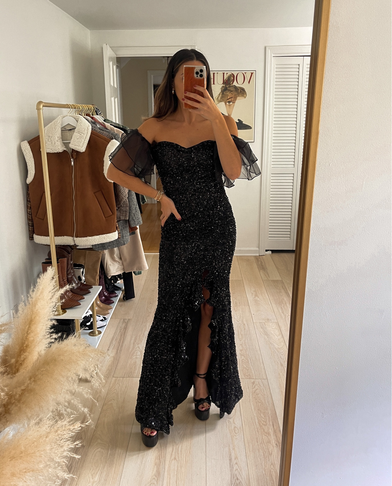 Amazon Black Tie Wedding Guest Sequin Dress— fits TTS wearing a small

Sequin dress | amazon wedding | black gown | hco | homecoming dress | prom dress | sequin gown | cocktail dress | special event dress | winter wedding guest dress

#LTKfindsunder100 #LTKparties #LTKwedding
