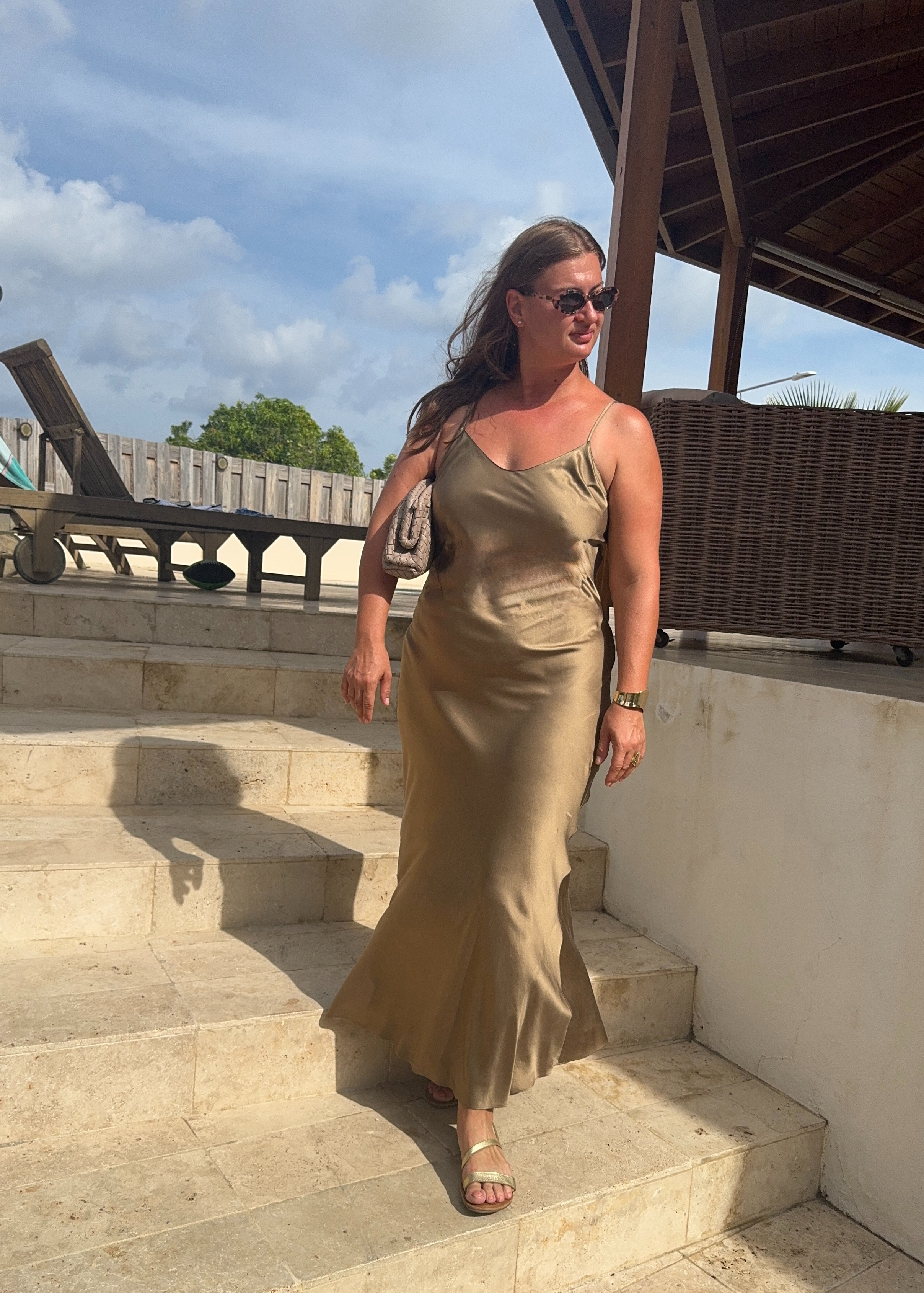 This dress fits Aruba perfectly - it's both luxurious and wild, just like the island.
Love the silk fabric - and the incredibly affordable price!
 

 #LTKMidsize #LTKFindsUnder100 #LTKTravel
