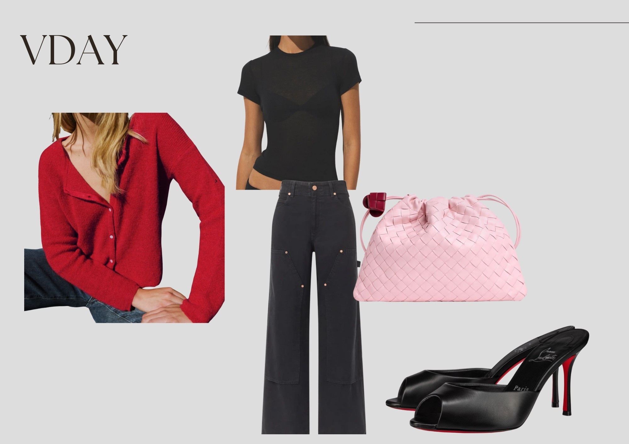 Valentines day date night outfit idea

Petite fashion, vday look, bottega pouch, me dolly, valentines outfit

#LTKPetite #LTKValentine