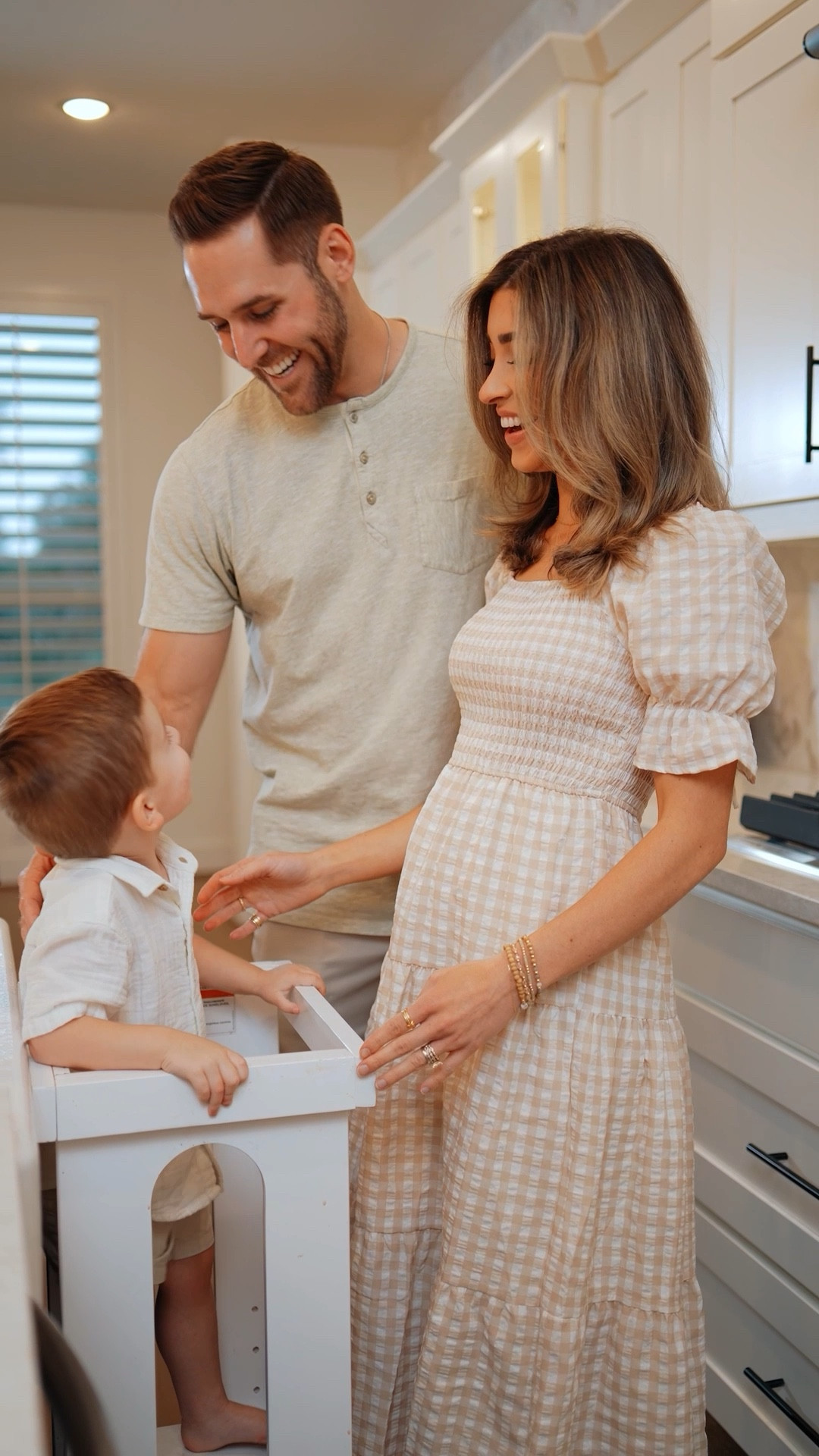 My outfit + the toddler tower from our announcement video 🥰

#LTKSaleAlert #LTKStyleTip #LTKVideo