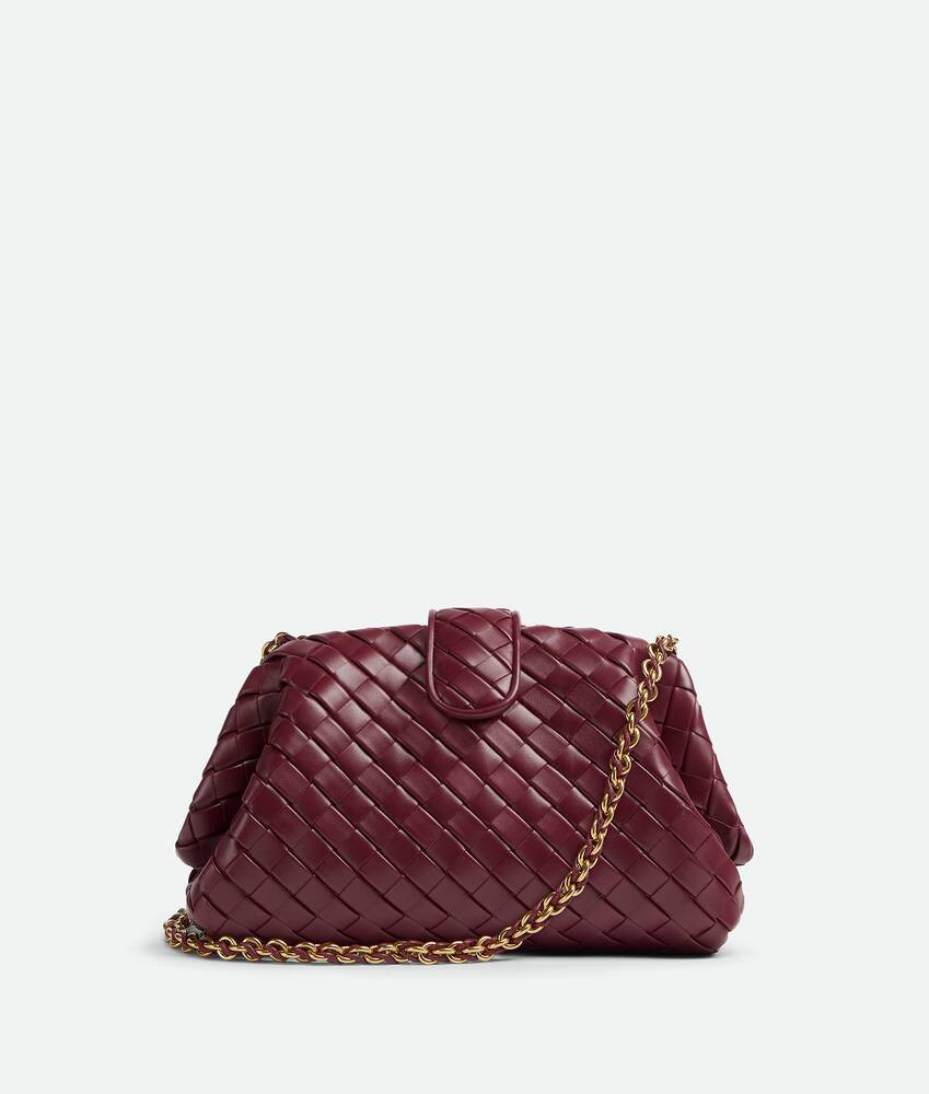 Bottega Veneta® Women's Lauren 1980 in Barolo. Shop online now. | Bottega Veneta
