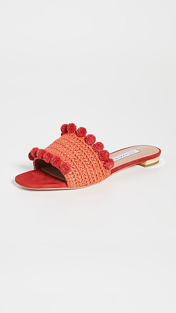 Woven Slides | Shopbop