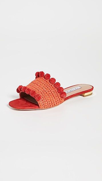 Woven Slides | Shopbop