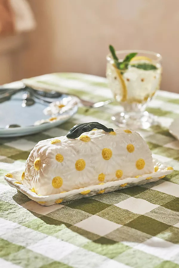 Foster Icon Stoneware Butter Dish | Anthropologie (US)