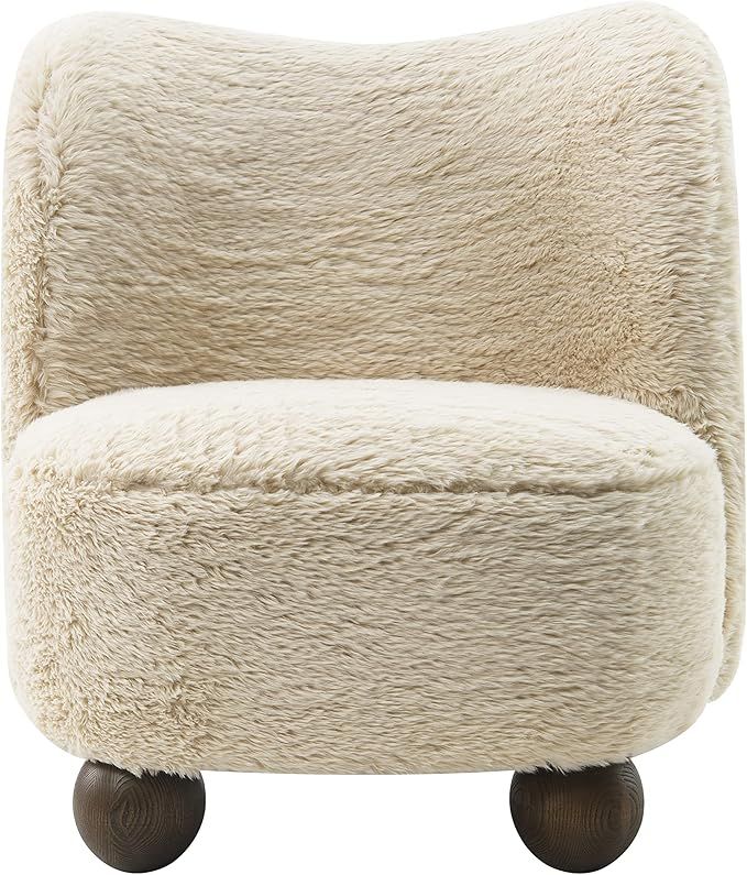 Sagebrook Home Wood Home Furniture Interior Design, Seating Chair for Living Room, Bedroom, Offic... | Amazon (US)