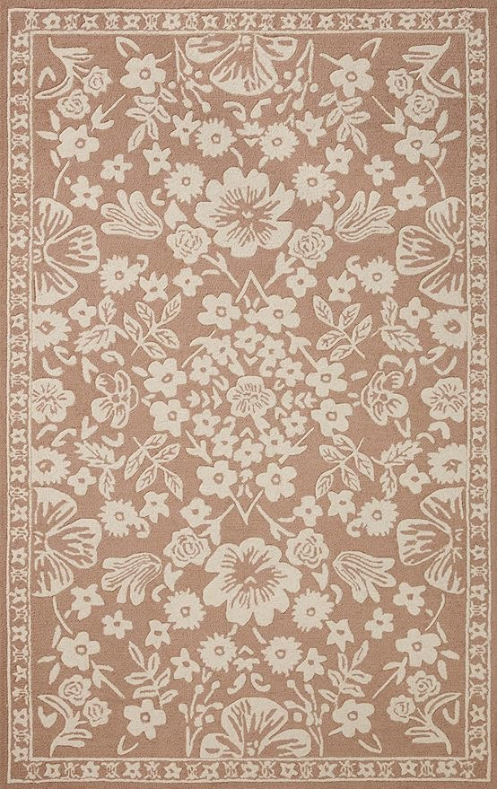 Loloi Rifle Paper Co Arboretum Rust 2'-3" x 5'-6" Accent Rug | Amazon (US)