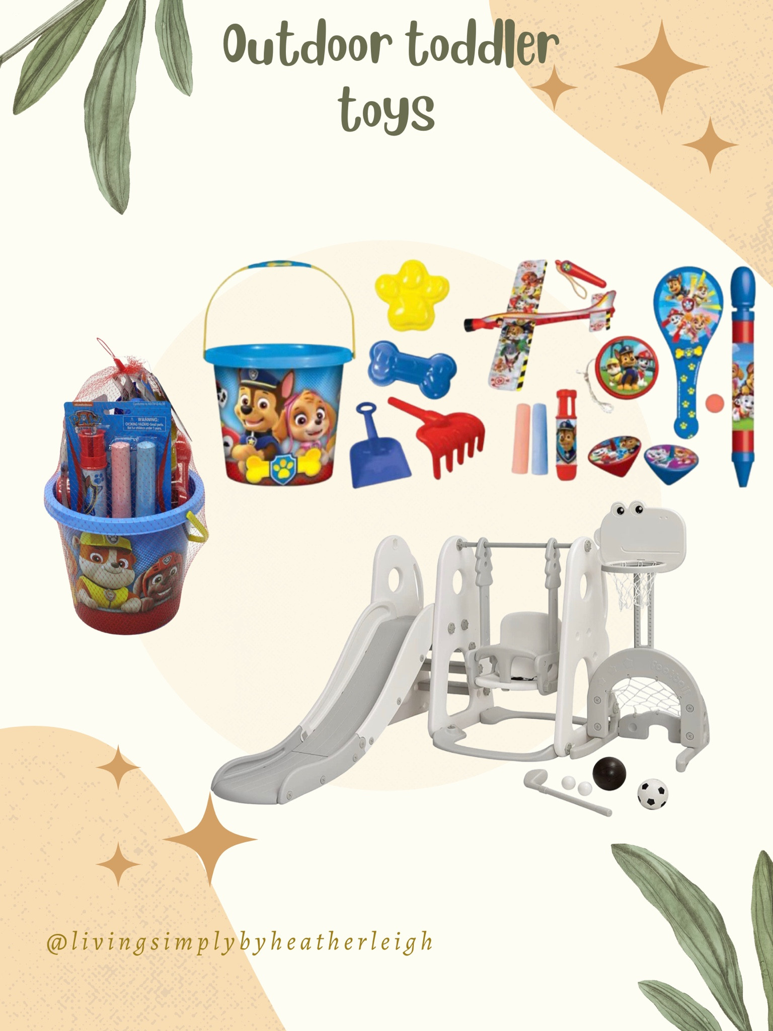 Love these outdoor toys! He can play for hours!! 🐾🩵🤍💙

#LTKkids #LTKunder100 #LTKGiftGuide