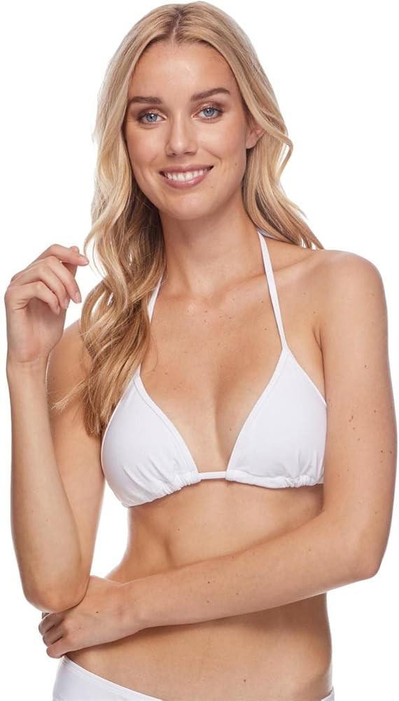 Body Glove Womens Smoothies DITA Solid Triangle Slider Bikini Top Swimsuit | Amazon (CA)