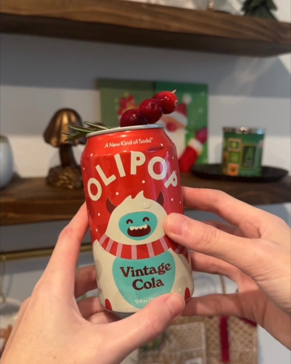 the holly jolly cola shining beneath my christmas shelves 🎅🏻✨

#LTKSeasonal #LTKGiftGuide #LTKHoliday
