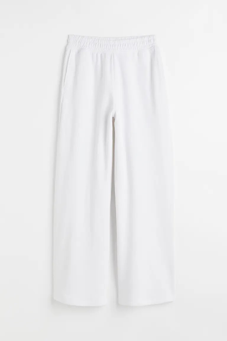 Wide-leg Joggers | H&M (US + CA)