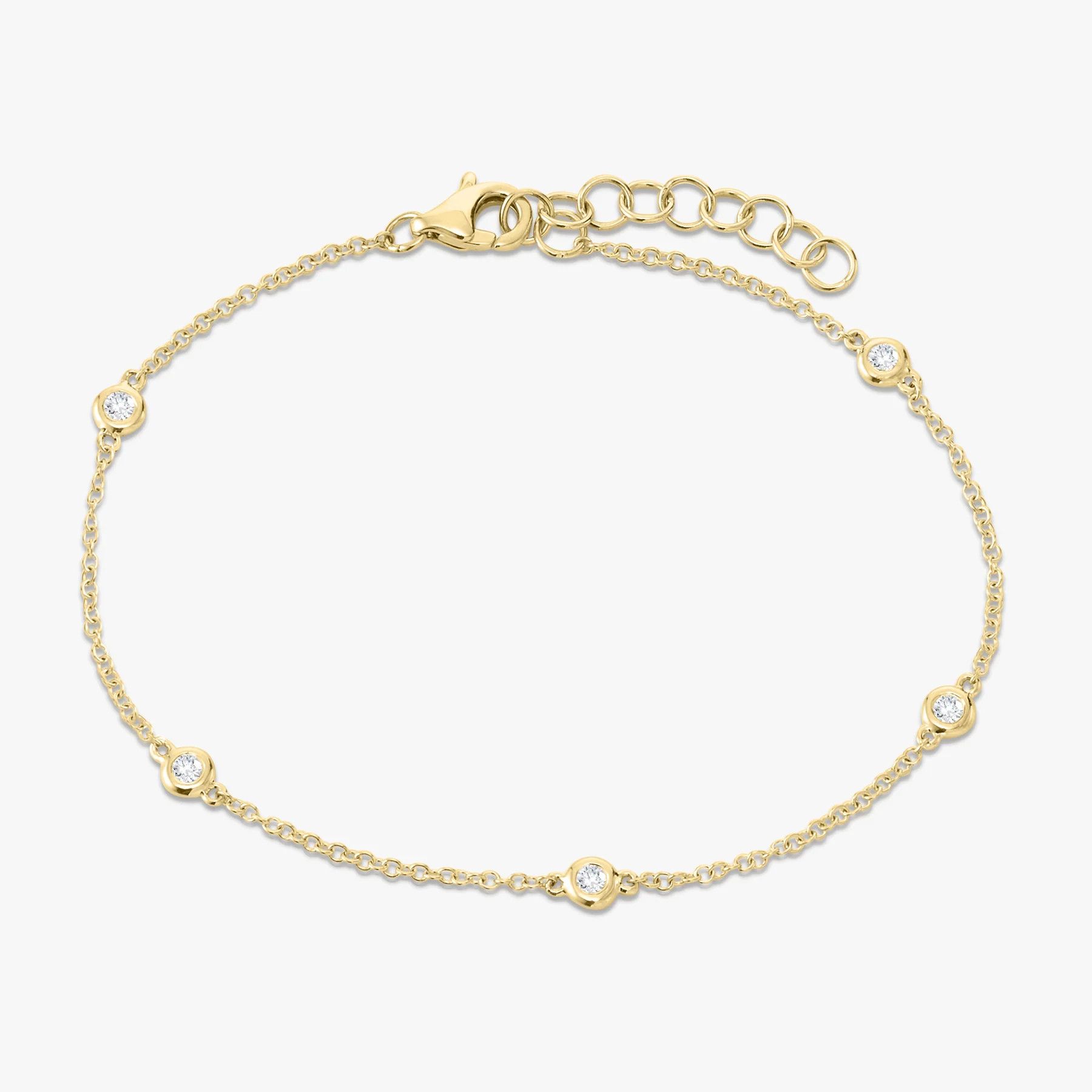 Phoenix Diamonds By The Yard Bracelet | RW Fine Jewelry