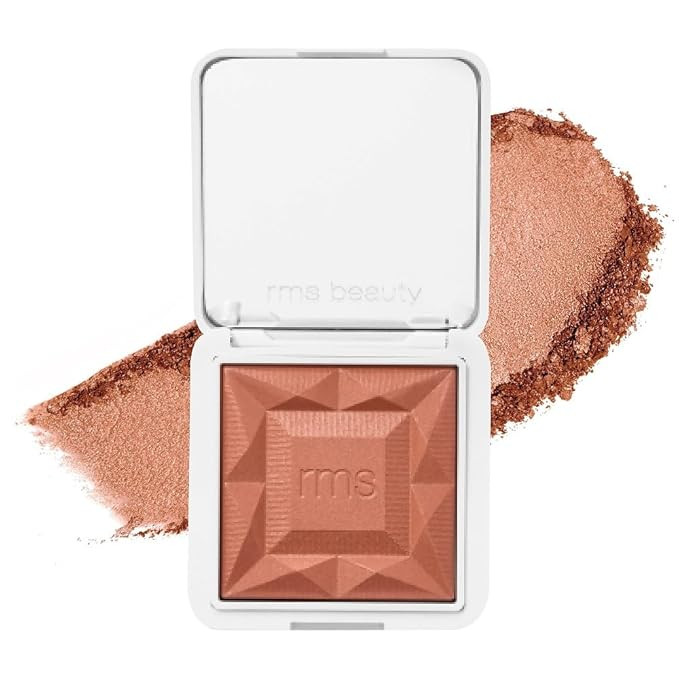 RMS Beauty Redimension Hydra Powder Blush Hydrating Mineral Powder Blush with Buildable Natural C... | Amazon (US)