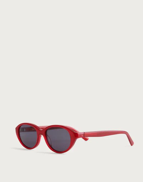The Solina Oval Sunglasses | Madewell