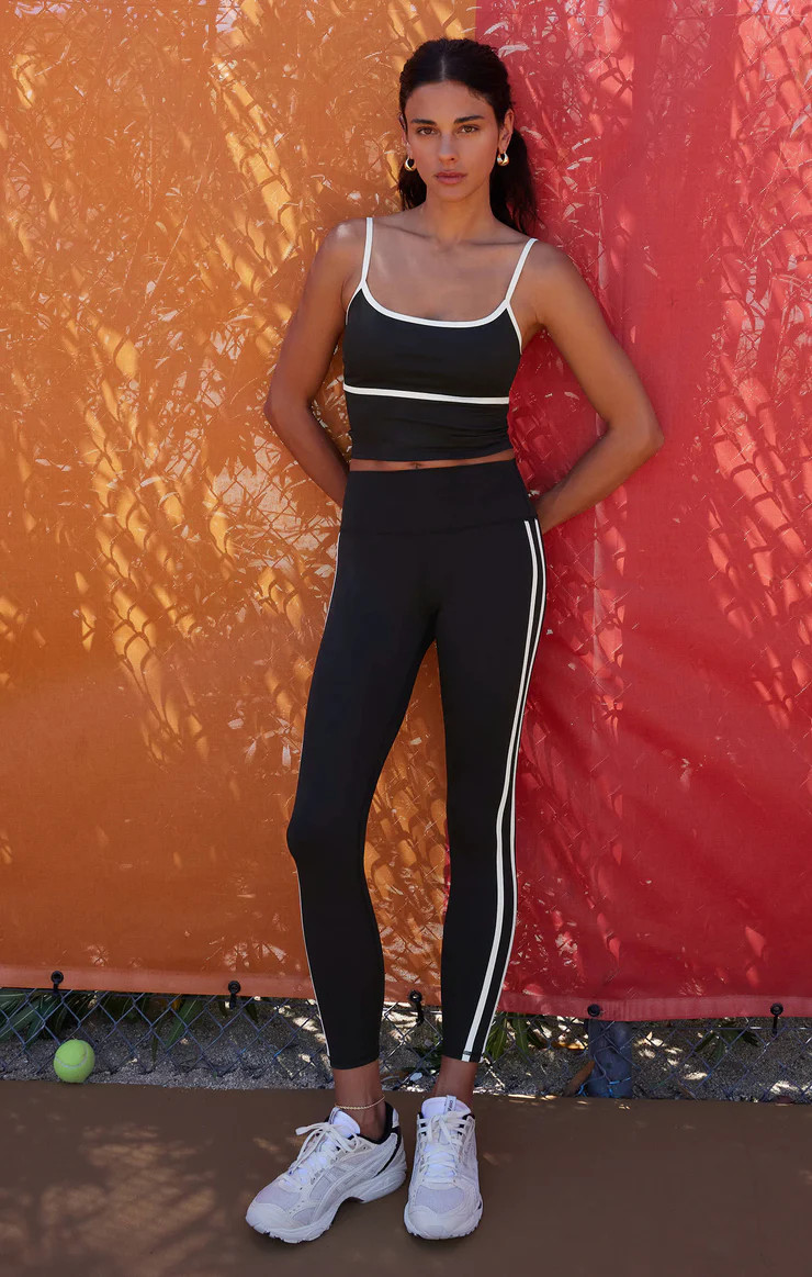 On Rotation Contrast 7/8 Legging | Z Supply