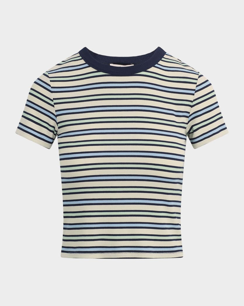 The Striped Baby Tee | Neiman Marcus