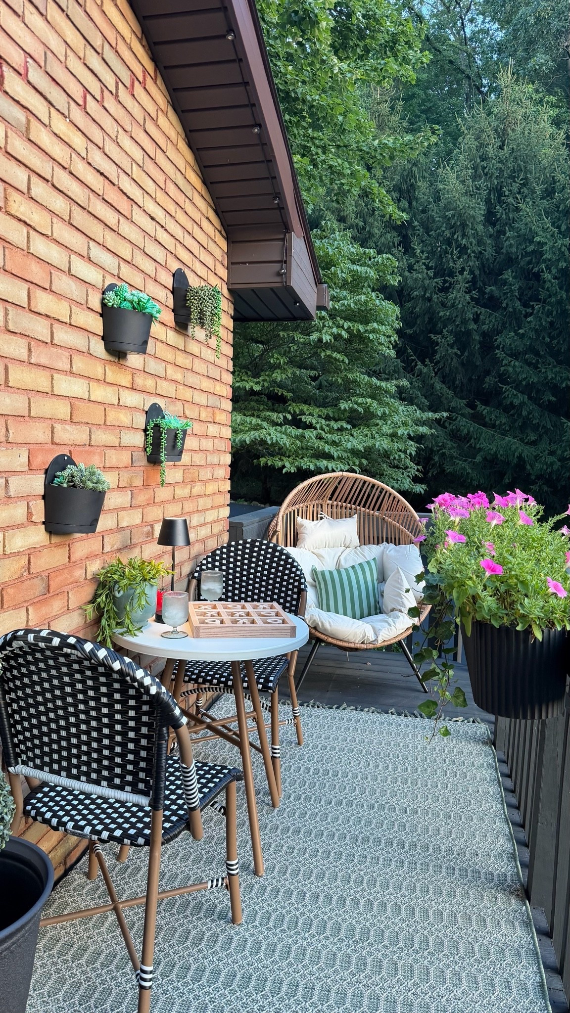 Lil balcony refresh ✨#walmart #walmarthome #summer

#LTKSeasonal #LTKHome