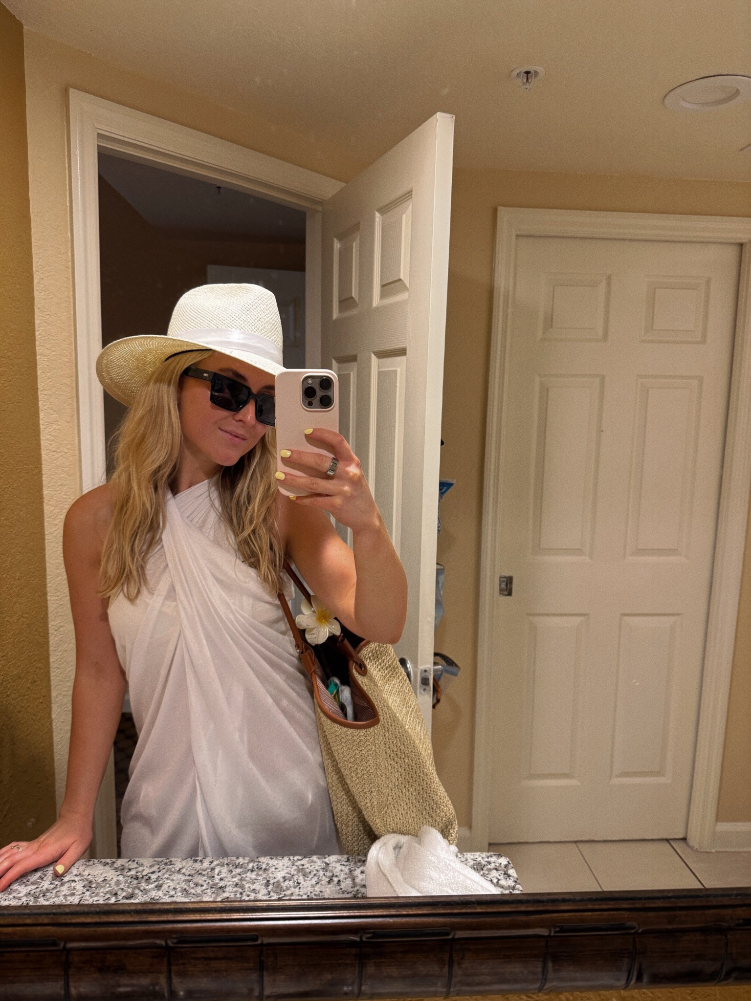 Pool afternoon 🌴☀️

#LTKSwim #LTKootd #LTKTravel