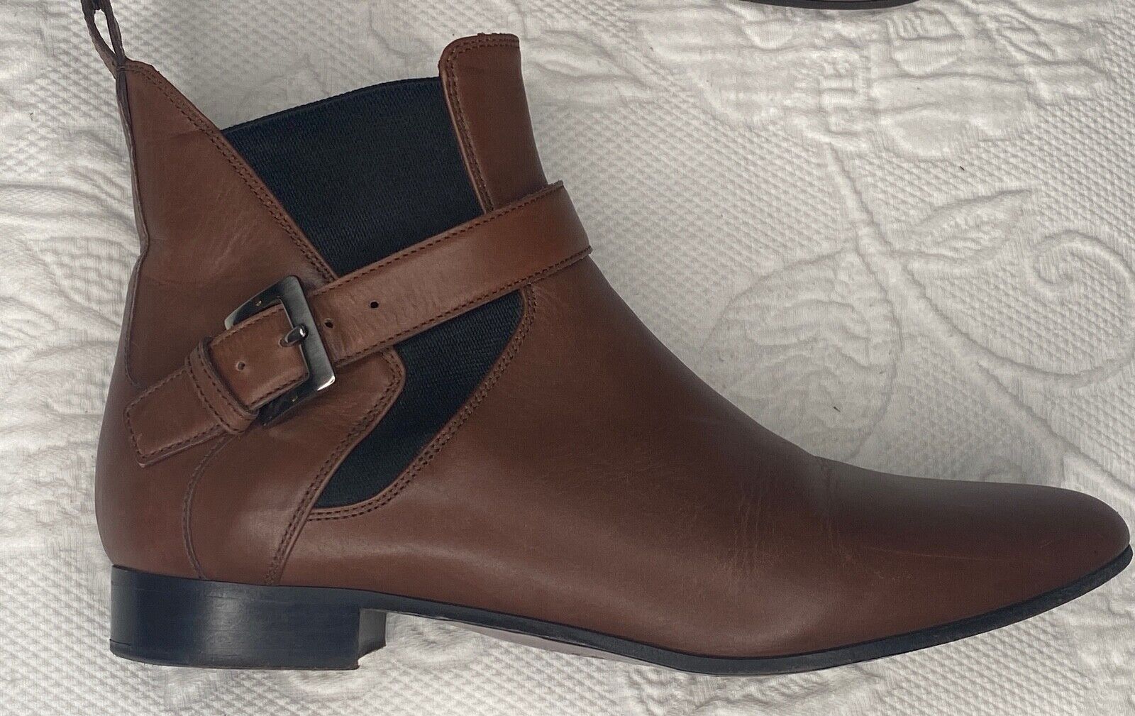 Miu Miu Ankle/Chelsea Boots Brown, Size 37 1/2 (US 6.5)  | eBay | eBay US
